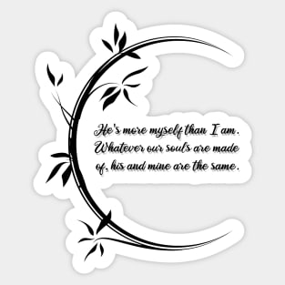 Wuthering Heights Sticker